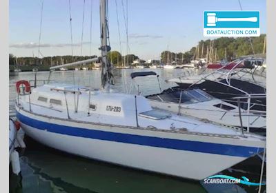 Carter 30 Sailingboat 1979, with Volvo Penta engine, Litauen