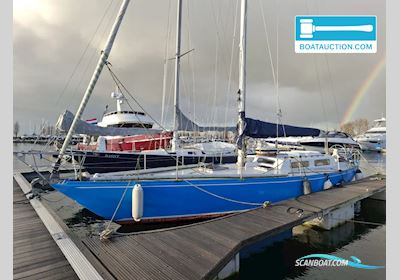 Carter 42 Sailingboat , with Volvo Penta engine, The Netherlands