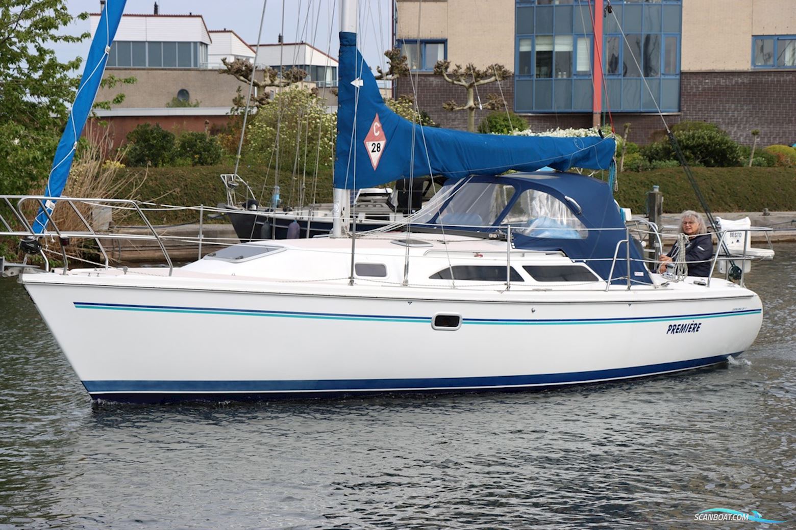 Catalina 28 II Sailingboat 1995, The Netherlands