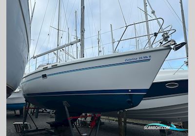 Catalina 28 Mark II Sailingboat 1996, with Beta engine, United Kingdom
