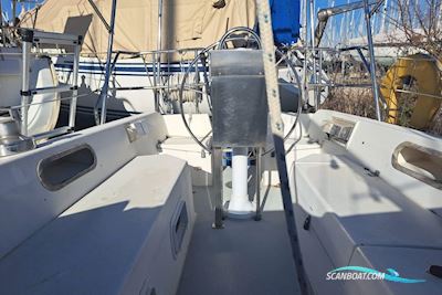 Catalina 34 Sailingboat 1989, with Beta engine, Greece