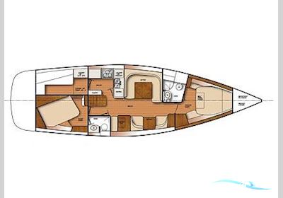 Catalina 445 Sailingboat 2011, with Yanmar engine, Greece