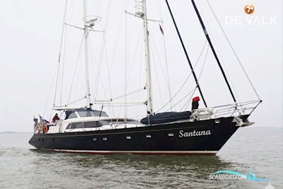 Ccyd 75 Sailingboat 1988, with Perkins engine, The Netherlands