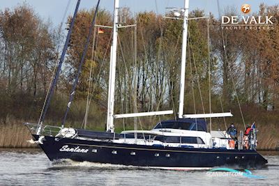 Ccyd 75 Sailingboat 1988, with Perkins engine, The Netherlands