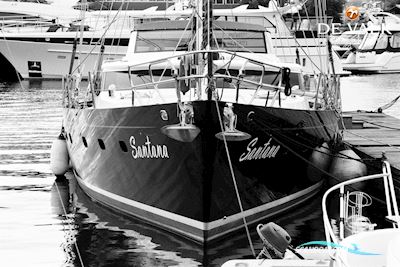 Ccyd 75 Sailingboat 1988, with Perkins engine, The Netherlands