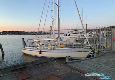 Cenit 40 Sailingboat 1991, with Volvo Penta 2003T engine, Denmark