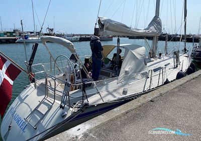 Cenit 40 Sailingboat 1991, with Volvo Penta 2003T engine, Denmark