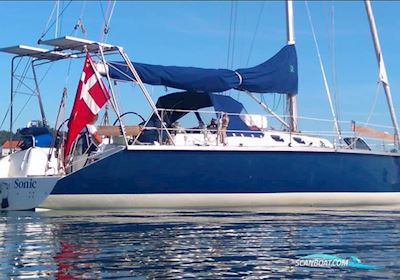 Centerline 40 Sailingboat 2005, with Yanmar engine, Denmark