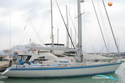 Centurion 59 Sailingboat 1991, with Nanni engine, The Netherlands
