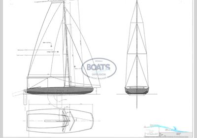 Chantier Naval Carantec Scow 5.5 Sailingboat 2019, with Torqeedo engine, France
