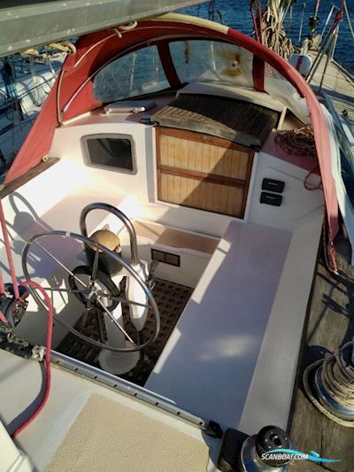 Chantier du Jaï Petit Prince Sailingboat 1983, with FORDNAUT 2722E engine, France