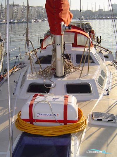 Chantier du Jaï Petit Prince Sailingboat 1983, with Fordnaut 2722E engine, France