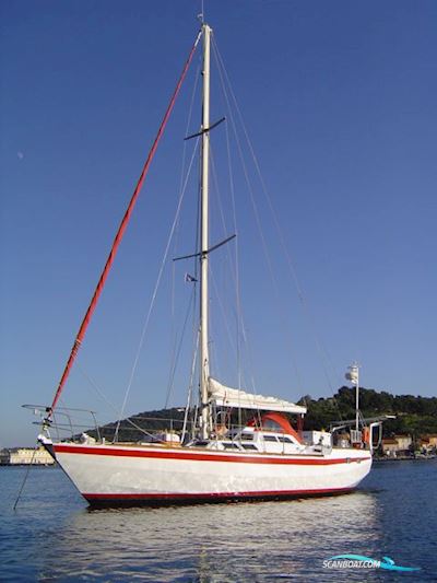 Chantier du Jaï Petit Prince Sailingboat 1983, with Fordnaut 2722E engine, France