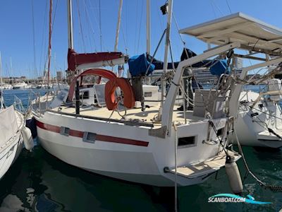 Chantier du Jaï Petit Prince Sailingboat 1983, with FORDNAUT 2722E engine, France