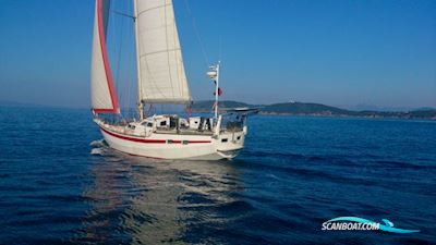 Chantier du Jaï Petit Prince Sailingboat 1983, with FORDNAUT 2722E engine, France