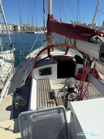 Chantier du Jaï Petit Prince Sailingboat 1983, with FORDNAUT 2722E engine, France