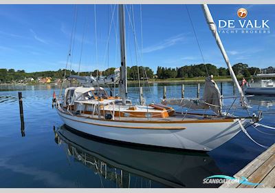 Classic 7 KR Cruiser/Racer Sailingboat 1968, with Mercedes-Benz  engine, Germany