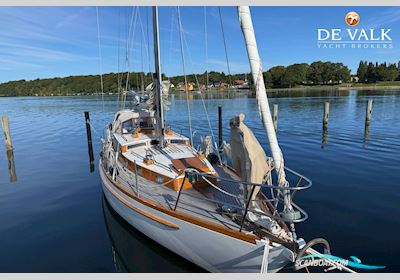 Classic 7 KR Cruiser/Racer Sailingboat 1968, with Mercedes-Benz  engine, Germany
