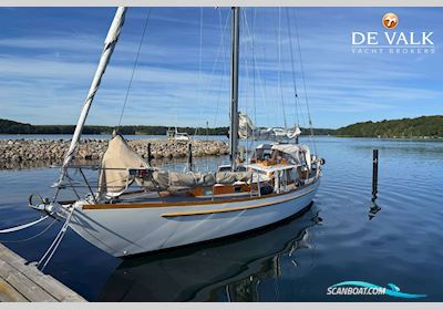 Classic 7 KR Cruiser/Racer Sailingboat 1968, with Mercedes-Benz  engine, Germany