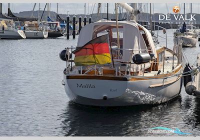 Classic 7 KR Cruiser/Racer Sailingboat 1968, with Mercedes-Benz  engine, Germany