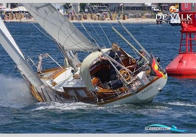 Classic 7 KR Cruiser/Racer Sailingboat 1968, with Mercedes-Benz  engine, Germany