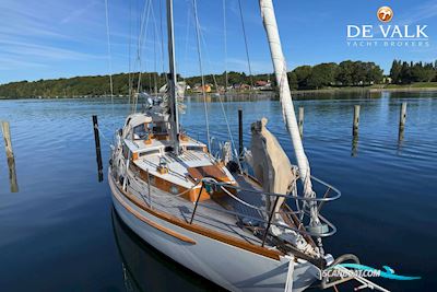 Classic 7 KR Cruiser/Racer Sailingboat 1968, with Mercedes-Benz  engine, Germany