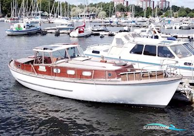 Classic Ketch By P-O Blomqvist Sailingboat 1965, with Perkins 4.236 engine, Finland