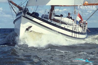 Classic Sailing Yacht Sailingboat 1942, with Nanni engine, The Netherlands