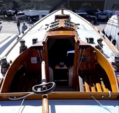 Classic West Solent One Design Sailingboat 1924, with No Engine - as Designed engine, United Kingdom