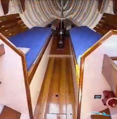 Classic West Solent One Design Sailingboat 1924, with No Engine - as Designed engine, United Kingdom