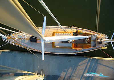 Classic Wooden Ketch Designed by Alan Buchanan Sailingboat 2003, with Kubota Nanni 4.150 engine, Finland