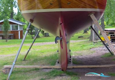 Classic Wooden Ketch Designed by Alan Buchanan Sailingboat 2003, with Kubota Nanni 4.150 engine, Finland