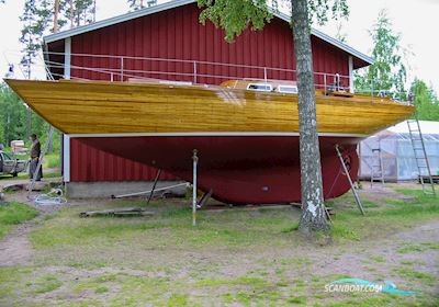 Classic Wooden Ketch Designed by Alan Buchanan Sailingboat 2003, with Kubota Nanni 4.150 engine, Finland