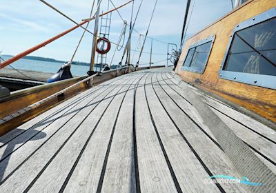 Classic Wooden Ketch Designed by Alan Buchanan Sailingboat 2003, with Kubota Nanni 4.150 engine, Finland