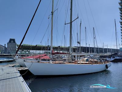 Classic Yacht Arthur Robb 13.72 Sailingboat 1959, with Nanni engine, The Netherlands