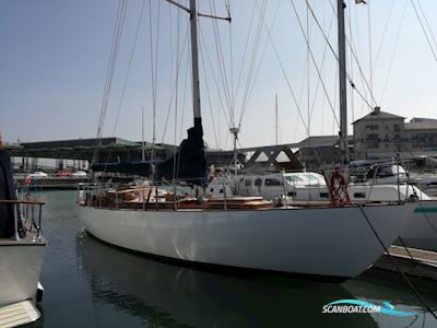 Classic Yacht Arthur Robb 13.72 Sailingboat 1959, with Nanni engine, The Netherlands