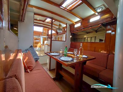 Classic Yacht Arthur Robb 13.72 Sailingboat 1959, with Nanni engine, The Netherlands