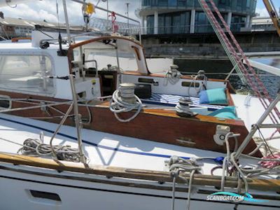 Classic Yacht Classic 50FT Steel Cutter Sailingboat 1982, with Yanmar 4JH3E (2002) engine, United Kingdom