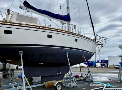 Classic Yacht Classic 50FT steel cutter Sailingboat 1982, with Yanmar 4JH3E (2002) engine, United Kingdom