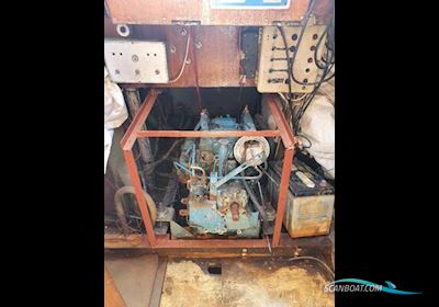 Classic Yacht Classic Kliever 11 Sailingboat 1980, with Petter engine, United Kingdom