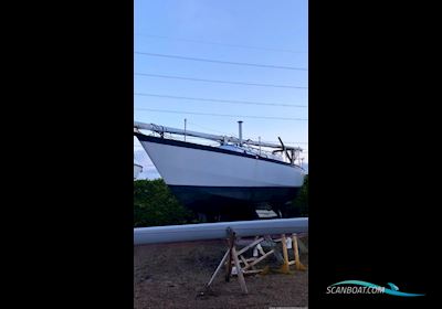 Classic Yacht Classic Kliever 11 Sailingboat 1980, with Petter engine, United Kingdom