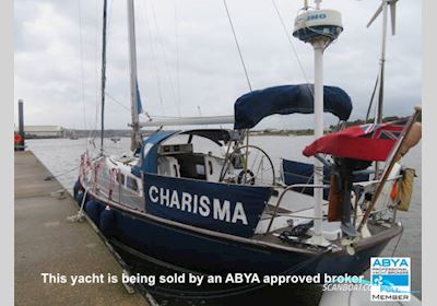 Classic Yacht Frans Maas Raider 35 Sailingboat 1972, with Yanmar 3GM30 engine, United Kingdom