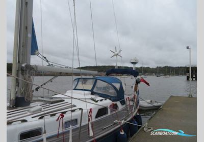 Classic Yacht Frans Maas Raider 35 Sailingboat 1972, with Yanmar 3GM30 engine, United Kingdom