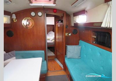 Classic Yacht Frans Maas Raider 35 Sailingboat 1972, with Yanmar 3GM30 engine, United Kingdom