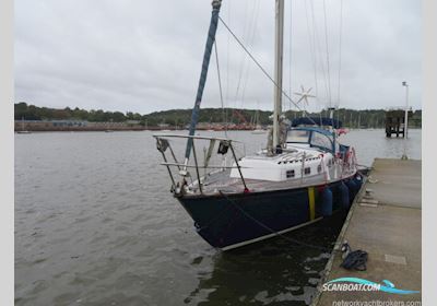 Classic Yacht Frans Maas Raider 35 Sailingboat 1972, with Yanmar 3GM30 engine, United Kingdom