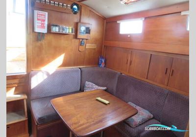 Classic Yacht Great Dane 37 Sailingboat 1970, with Perkins 4236 engine, United Kingdom