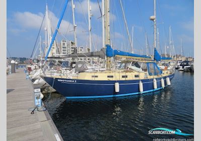 Classic Yacht Great Dane 37 Sailingboat 1970, with Perkins 4236 engine, United Kingdom