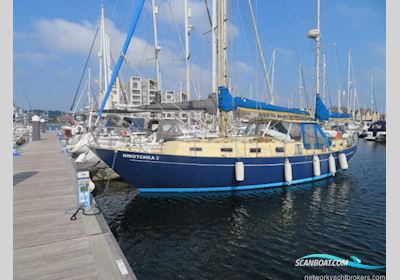 Classic Yacht Great Dane 37 Sailingboat 1970, with Perkins 4236 engine, United Kingdom