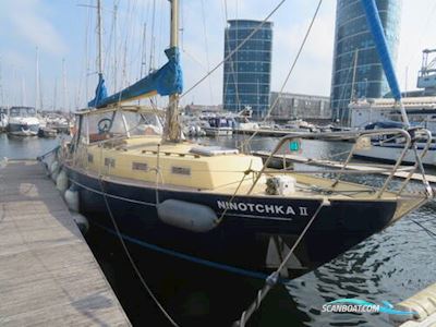 Classic Yacht Great Dane 37 Sailingboat 1970, with Perkins 4236 engine, United Kingdom