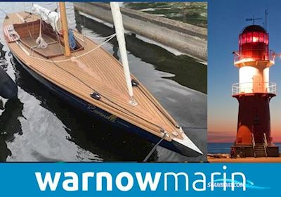Classic Yachten RW 26 Sailingboat 1987, with Fmt Marine M 140 Momentum Elektro engine, Germany